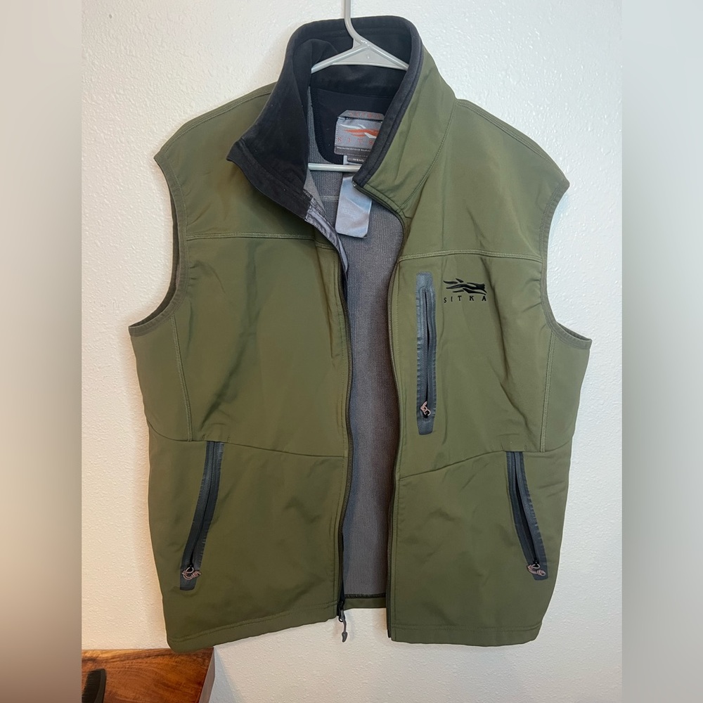 Mens Sitka Jetstream Vest size L